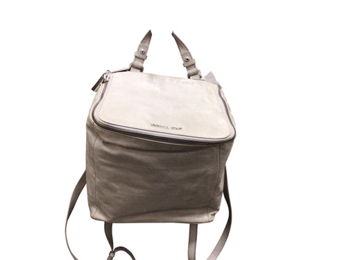 Vist Large View of Product Image Which is Used Michael Michael Kors Large Leather Handbag