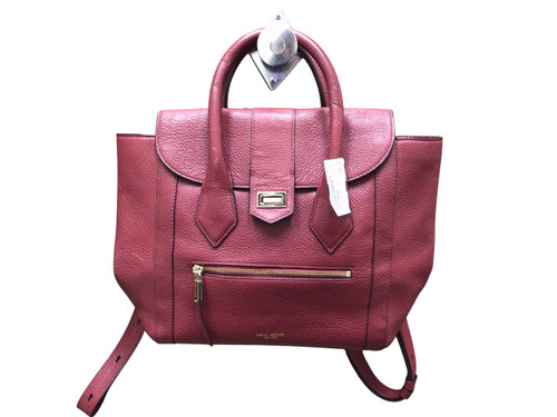 Vist Large View of Product Image Which is Used Henri Bendel Large Leather Handbag