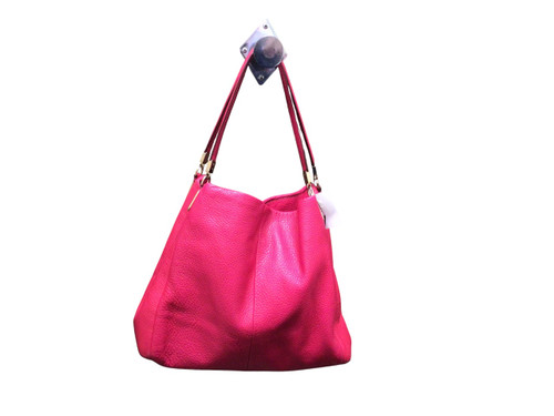 Vist Large View of Product Image Which is Used Coach Large Leather Handbag
