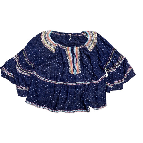 Vist Large View of Product Image Which is Used Free People Long Sleeve Top L-12/14