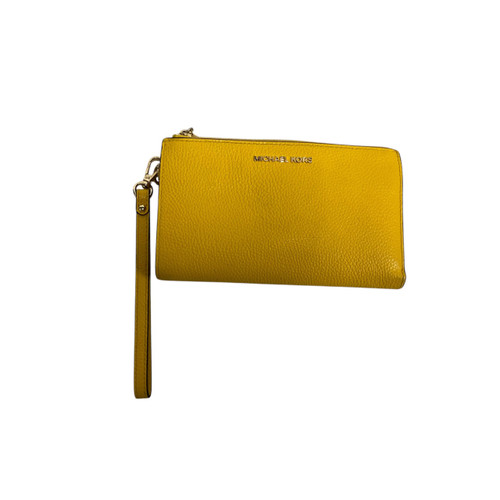 Vist Large View of Product Image Which is Used Michael Michael Kors Leather Wallet