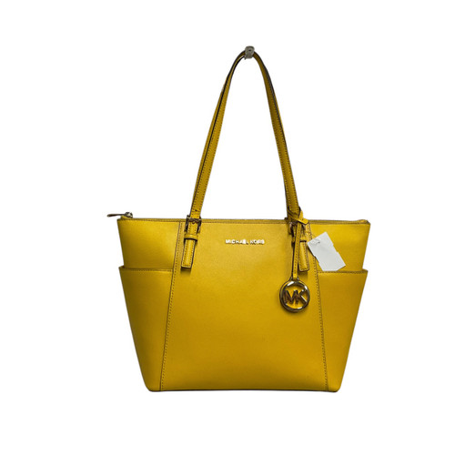 Vist Large View of Product Image Which is Used Michael Michael Kors Xlarge Leather Handbag