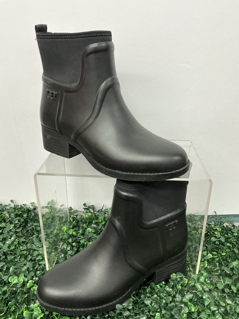 Vist Large View of Product Image Which is Used Tory Burch Rain Boots 8