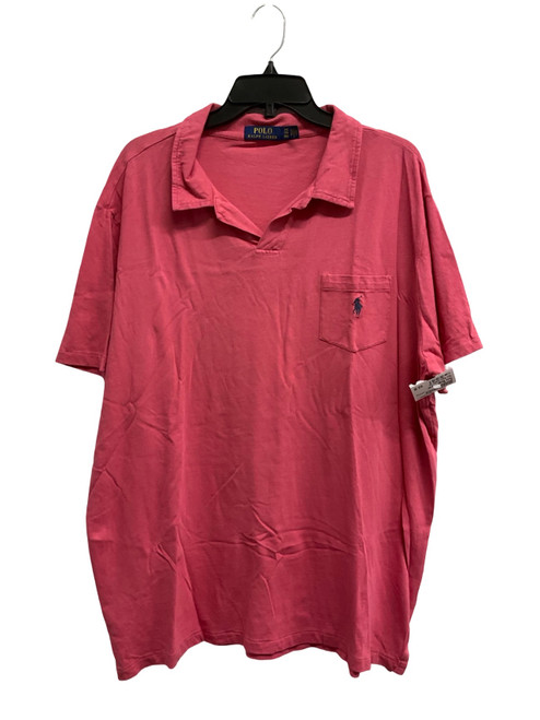 Vist Large View of Product Image Which is Used Polo Ralph Lauren Mens Short Sleeve Top 2X/18-18.5