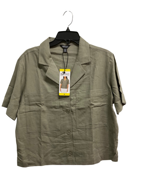 Vist Large View of Product Image Which is Used Buffalo Short Sleeve Top S-4/6