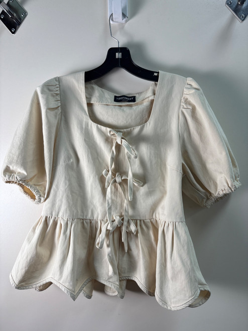 Vist Large View of Product Image Which is Used Unbranded Short Sleeve Top M-8/10
