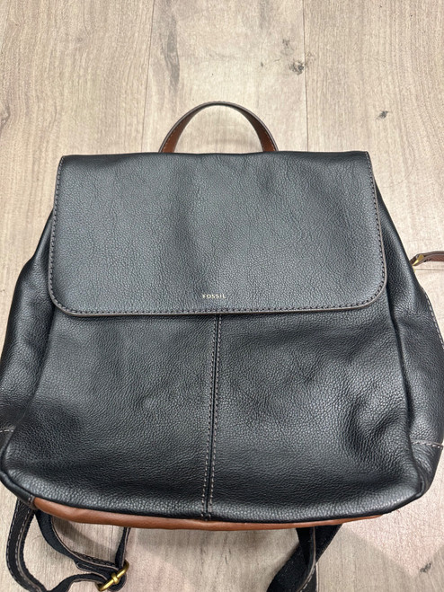 Vist Large View of Product Image Which is Used Fossil Small Leather Handbag