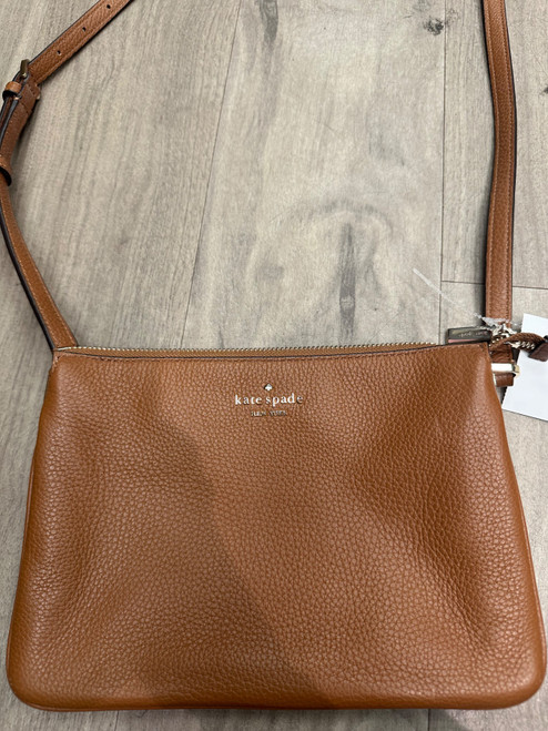 Vist Large View of Product Image Which is Used Kate Spade New York Small Leather Handbag