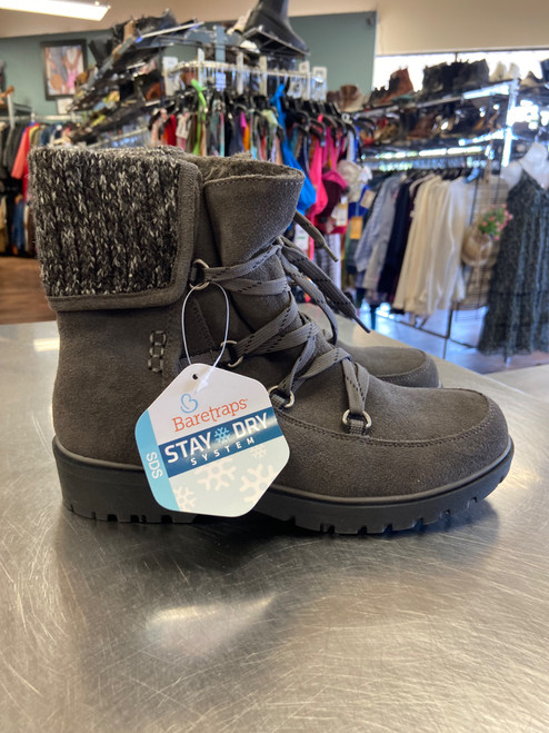 Vist Large View of Product Image Which is Used Bare Traps Ankle Boots 7.5