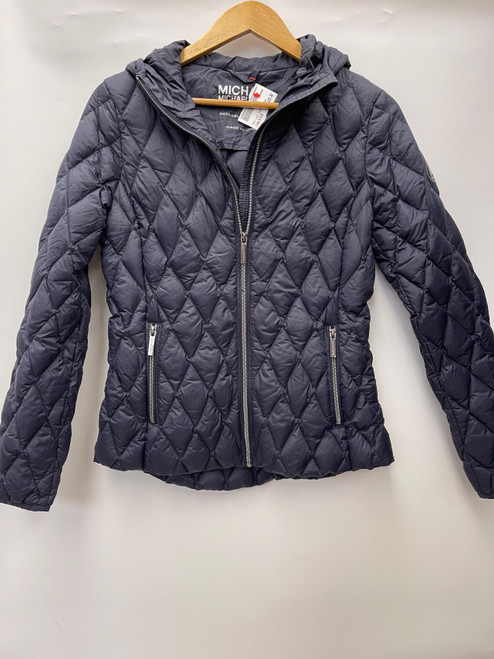Vist Large View of Product Image Which is Michael Kors Short Light Jacket S-4/6