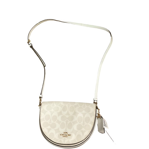 Vist Large View of Product Image Which is Used Coach Small Leather Handbag