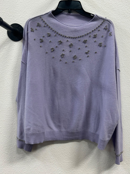 Vist Large View of Product Image Which is Used Pilcro Lightweight Sweater XL-16
