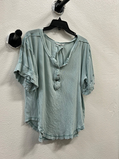 Vist Large View of Product Image Which is Used Free People Short Sleeve Top S-4/6