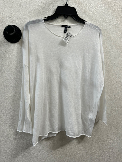 Vist Large View of Product Image Which is Used Eileen Fisher Long Sleeve Top XL-16