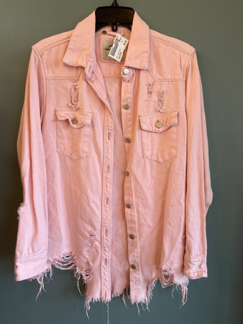 Vist Large View of Product Image Which is Used Unbranded Short Light Jacket S-4/6