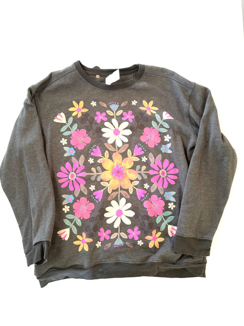 Vist Large View of Product Image Which is Used Unbranded Sweatshirt M-8/10