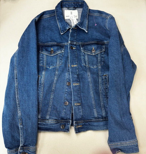 Vist Large View of Product Image Which is Used mutual weave Denim Jacket M-8/10