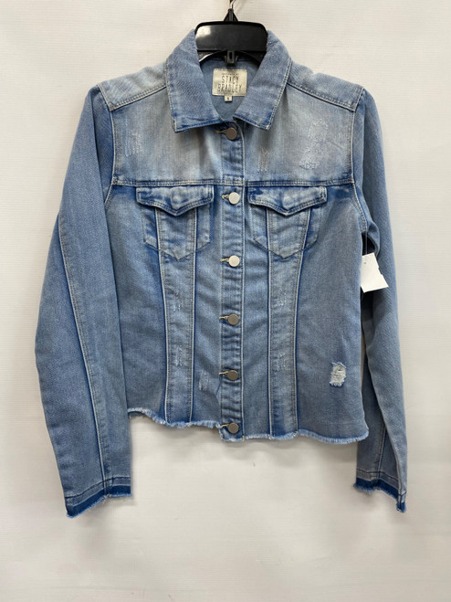 Vist Large View of Product Image Which is Used Unbranded Denim Jacket S-4/6