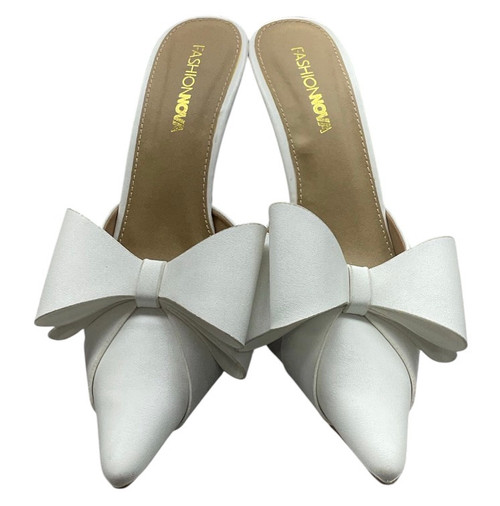 Vist Large View of Product Image Which is Used Fashion Nova High Heels 9