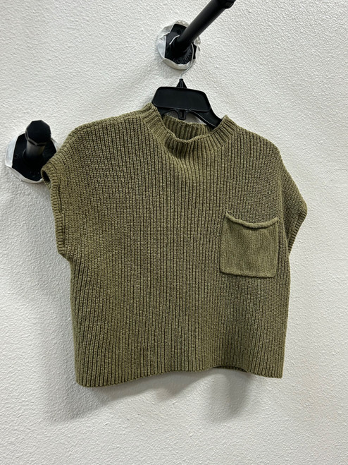 Vist Large View of Product Image Which is Used Free People Short Sleeve Sweater S-4/6