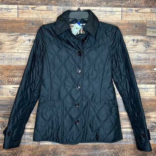 Vist Large View of Product Image Which is Used Burberry Short Light Jacket XS-0/2