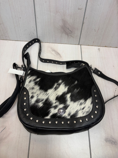 Vist Large View of Product Image Which is Used Unbranded Small Leather Handbag