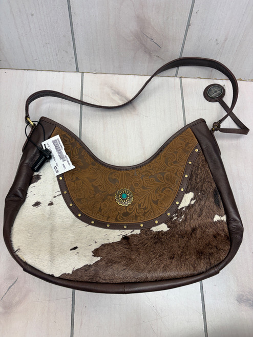 Vist Large View of Product Image Which is Used Unbranded Large Leather Handbag