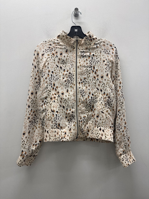 Vist Large View of Product Image Which is Used Saltwater Luxe Zip Up Short Light Jacket XS-0/2