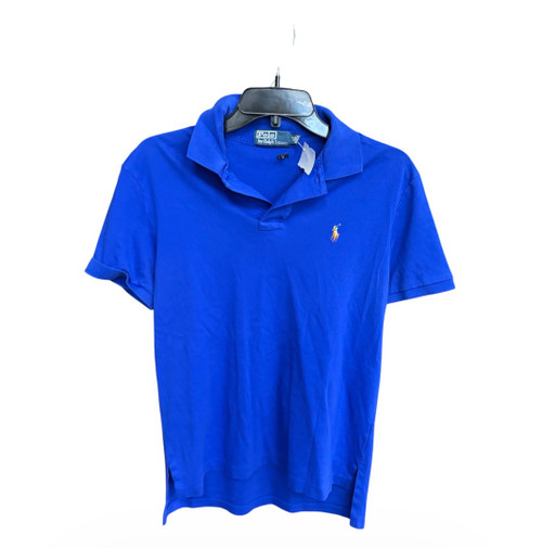 Vist Large View of Product Image Which is Used Polo Ralph Lauren Mens Short Sleeve Top M/15-15.5