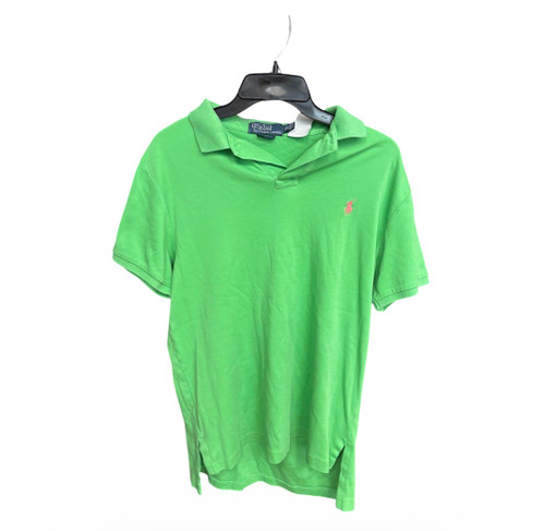 Vist Large View of Product Image Which is Used Polo Ralph Lauren Mens Short Sleeve Top M/15-15.5