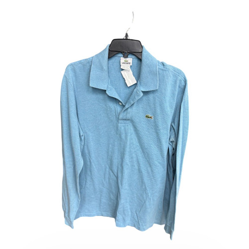 Vist Large View of Product Image Which is Used Lacoste Mens Long Sleeve Top M/15-15.5
