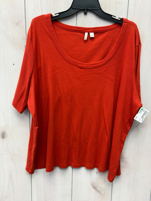 Vist Large View of Product Image Which is Used Cato Short Sleeve Top 5X-26