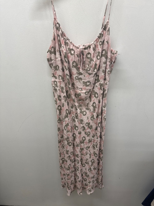 Vist Large View of Product Image Which is Used Pink Wilfred Long Dress B 1X-18