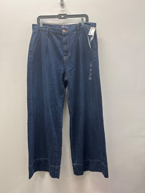 Vist Large View of Product Image Which is Used Blue Gap Denim 14-32
