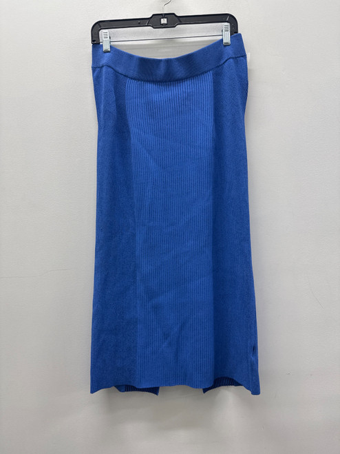 Vist Large View of Product Image Which is Used Bailey 44 Blue Long Skirt L 12-14/31-32
