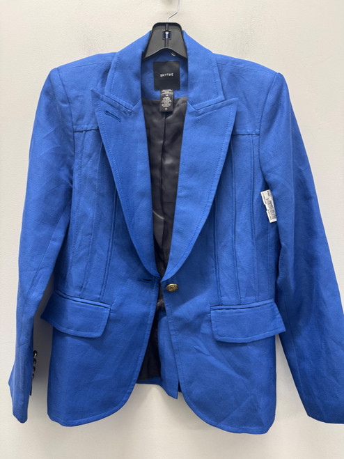 Vist Large View of Product Image Which is Used Blue Blazer L-12/14