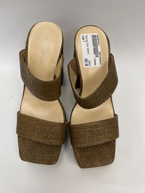 Vist Large View of Product Image Which is Modatope Dress Sandals 7