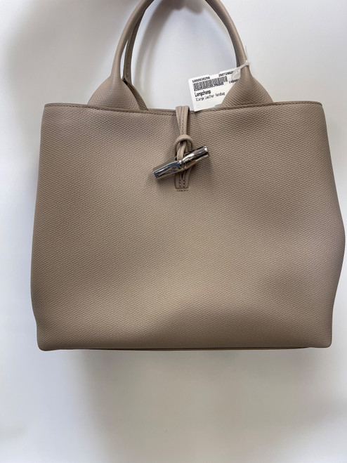 Vist Large View of Product Image Which is Used Longchamp Xlarge Leather Handbag