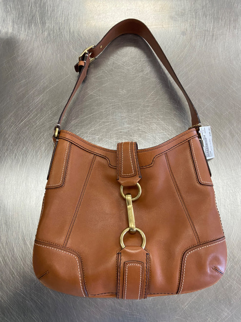Vist Large View of Product Image Which is Used Coach Small Leather Handbag