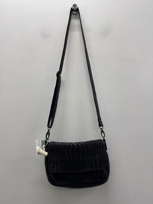 Vist Large View of Product Image Which is Used Black Milo Small Leather Handbag