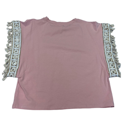 Vist Large View of Product Image Which is Used lovely melody Short Sleeve Top S-4/6