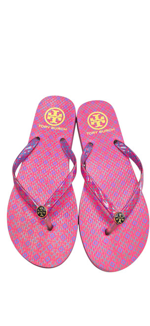 Vist Large View of Product Image Which is Used Tory Burch Flip Flops 7.5