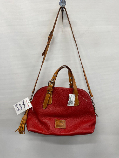 Vist Large View of Product Image Which is Used Dooney & Bourke Xlarge Leather Handbag