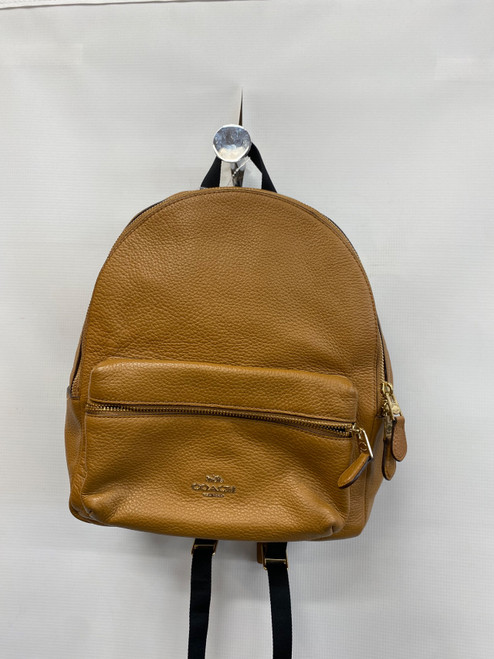 Vist Large View of Product Image Which is Used Coach Large Leather Handbag