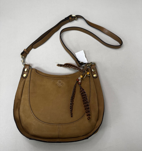 Vist Large View of Product Image Which is Used Patricia Nash Large Leather Handbag