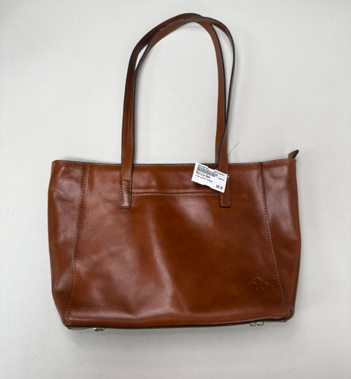 Vist Large View of Product Image Which is Used Patricia Nash Large Leather Handbag