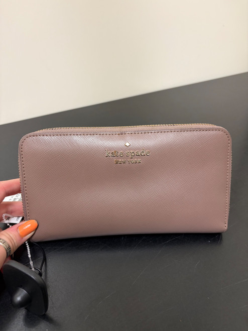 Vist Large View of Product Image Which is Used Kate Spade New York Leather Wallet