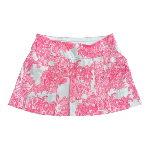 Vist Large View of Product Image Which is Used Lilly Pulitzer Active Skirt 2-26