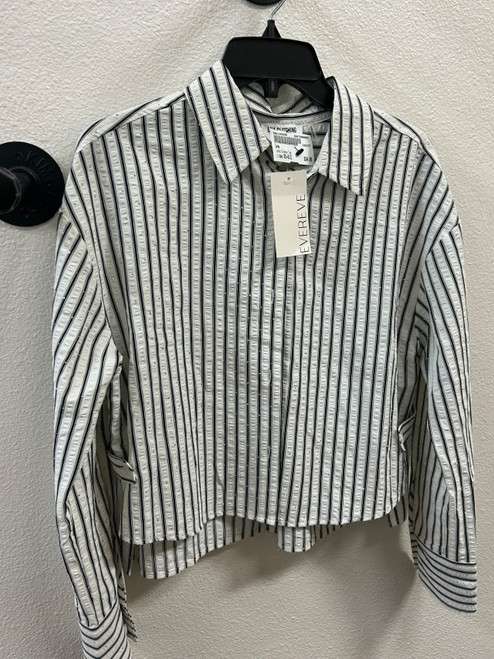 Vist Large View of Product Image Which is Used Lna Long Sleeve Top XS-0/2