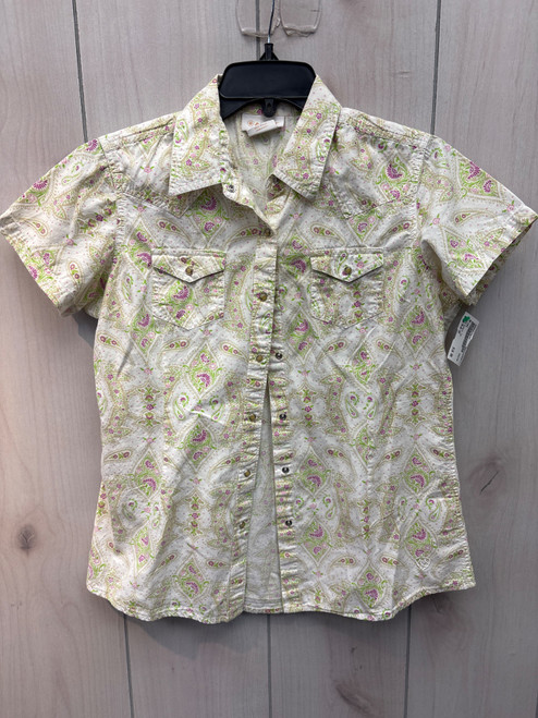Vist Large View of Product Image Which is Used Ariat Short Sleeve Top M-8/10